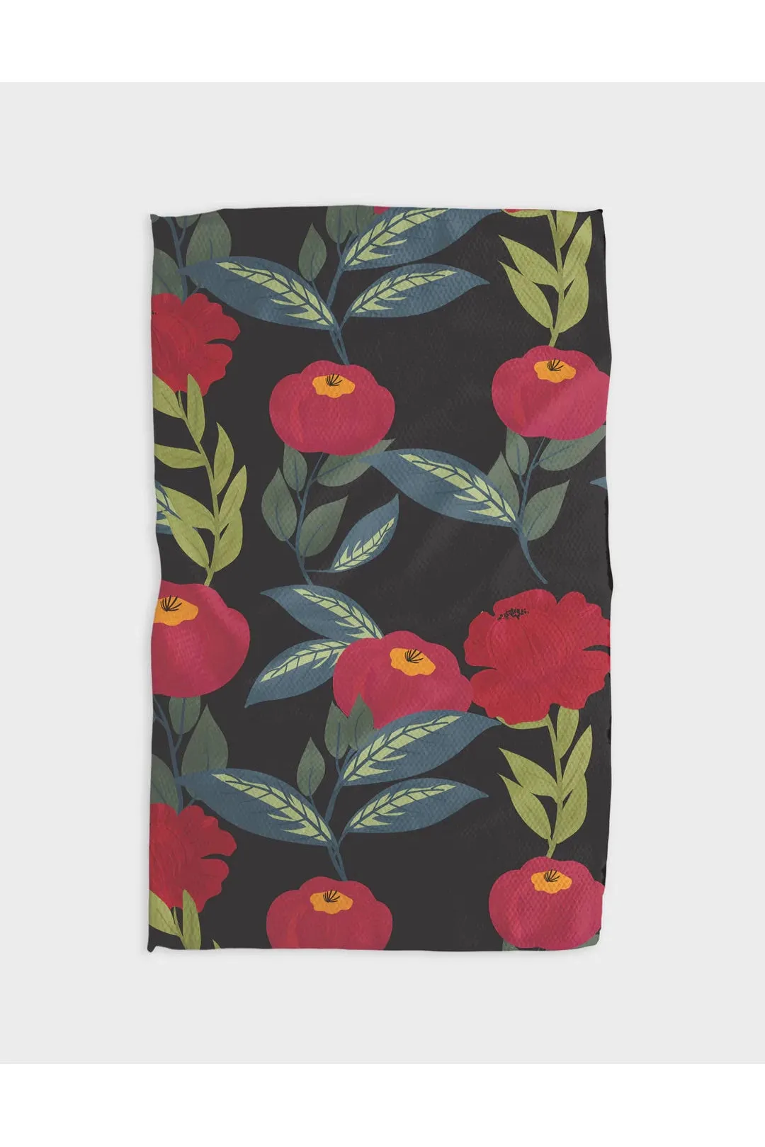 Floral Geometry House Towel