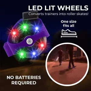 Rollend - Roller skates with led light