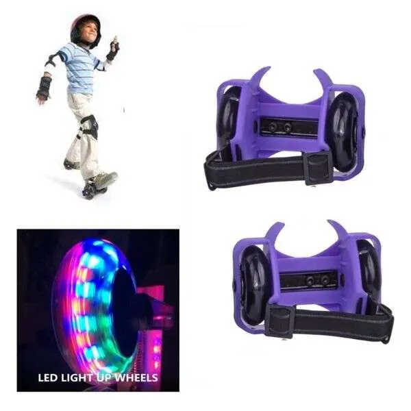 Rollend - Roller skates with led light