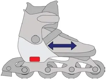Rollers Professionnel - Rglables - Rollers pour enfants - Fitnessterapy