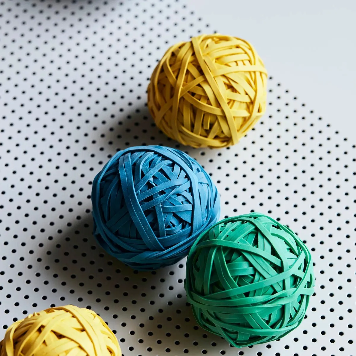 Rubber Band Ball (Blue)