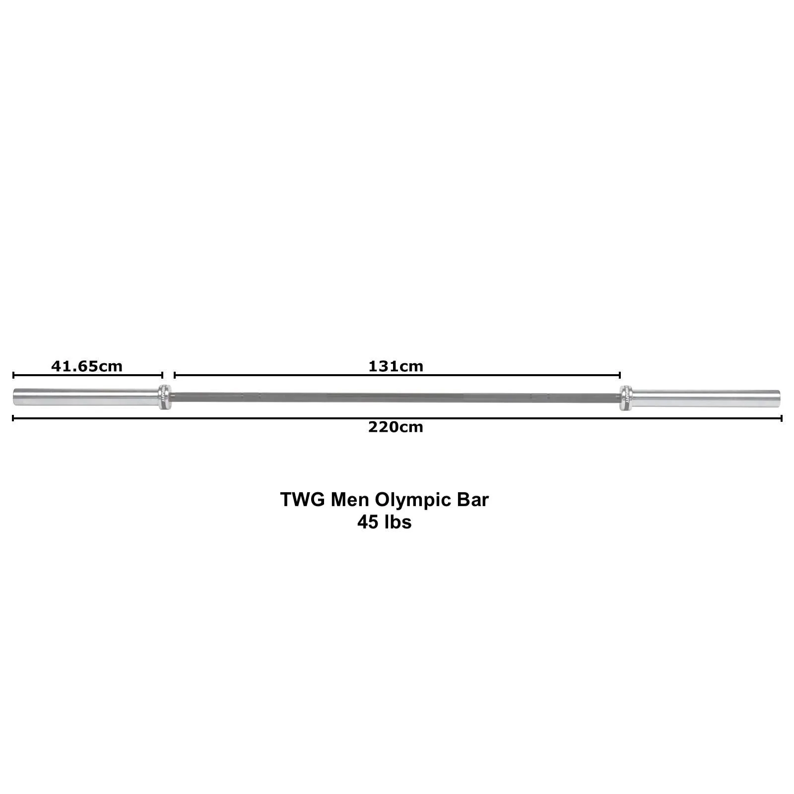TWG Olympic Barbells