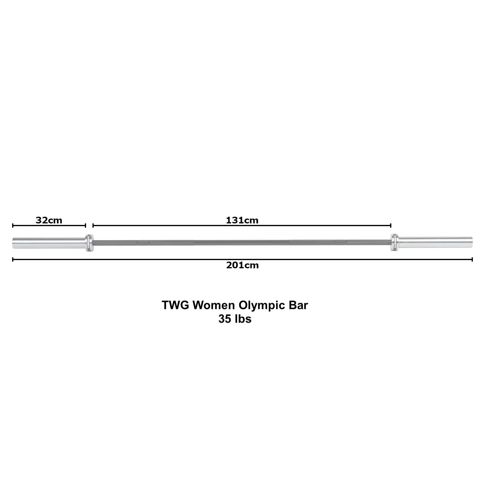 TWG Olympic Barbells
