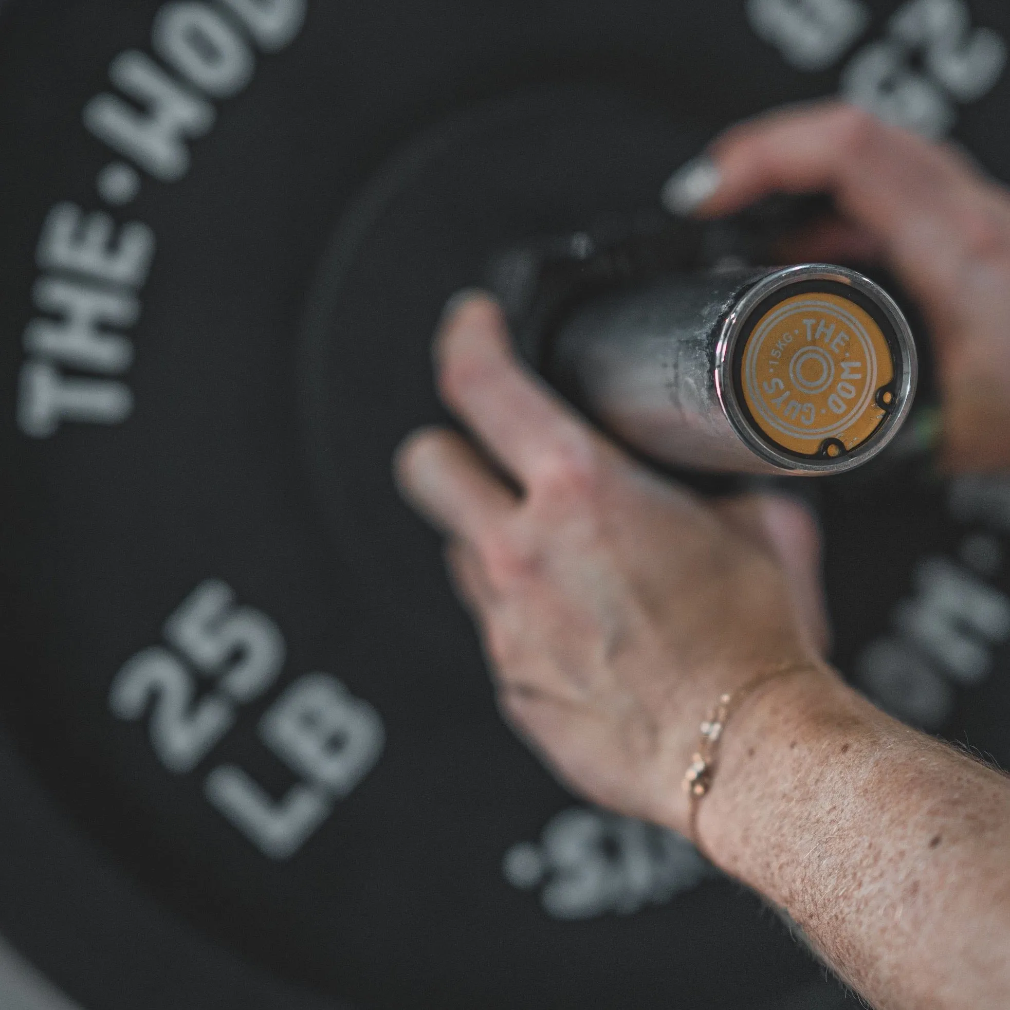 TWG Olympic Barbells